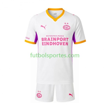 Camiseta PSV Eindhoven Niño Segunda Equipación 2026/2027 Camiseta PSV Eindhoven Niño Segunda Equipación 2026/2027